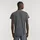 G-Star Nifous R T Kurzarm-T-Shirt Dark Black Garment Dyed L