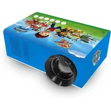 Ematic EPAW495J Paw Patrol Mini Tragbares Medien Projektor W / Fernbedienung