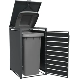Westmann Mülltonnenbox Lacina 80 x 68 x 116 cm anthrazit