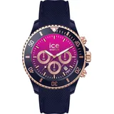 ICE-Watch Ice Chrono Dark Blue Pink Silikon 0 mm 021642