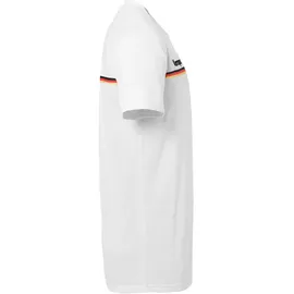 Kempa Deutschland T-Shirt 2024 weiß Unisex Gr. XL
