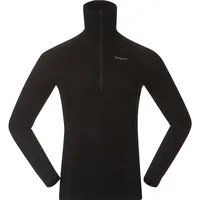 Bergans Inner:dual Merino Half Zip Men black (91) L