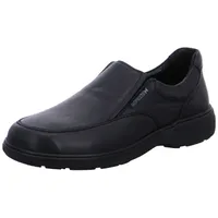 Mephisto Komfort Slipper Herren in schwarz - 41.5 EU Weit