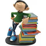 Plastoy 321 - Gaston mit Bücherstapel *NEU*, Keine