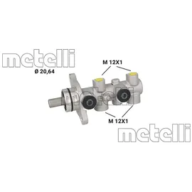 METELLI Hauptbremszylinder 05-1226