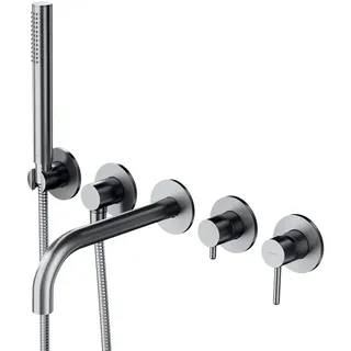 Omnires Y Einhebelmischer, für Wanne, Y1237-1NI,