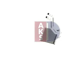 AKS DASIS Wärmetauscher Innenraumheizung 099006N