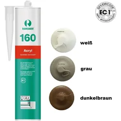 Ramsauer 160 Acryl 1K Acryl Dichtstoff 310ml Kartusche