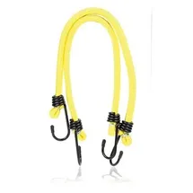 Alca Spanngurte Gepäckspanner 40 cm gelb