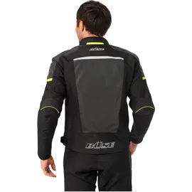 BÜSE Santerno Motorrad Textiljacke Schwarz 2XL