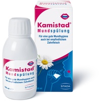 Kamistad Chlorhexidin Mundspülung - bei empfindlichem Zahnfleisch als ergänzende