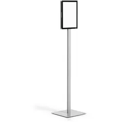 Durable Info-Bodenständer Info Stand Basic A4, 1 Stück, Art. Nr. 501257