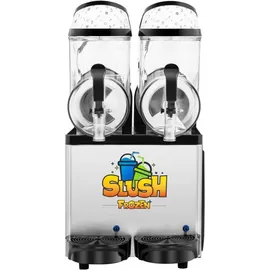 Royal Catering Slush-Maschine - 2 x 10 l - LED -