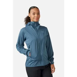 Rab Kinetic 2.0 Wetterschutzjacke Damen Orion Blue XL