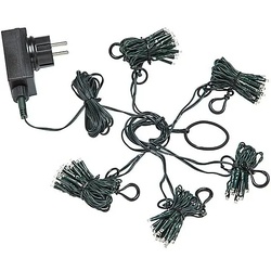 LED-Weihnachtsbaum-Lichterkette, 400 Birnchen, mit Dimmer und Timer, für Bäume bis 1,50 m