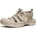 beige / lila