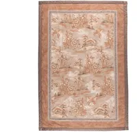 BASSETTI ACQUAFORTE Plaid aus 100% Baumwolle in der Farbe