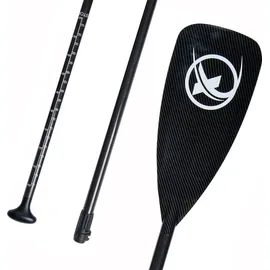 Nemaxx Carbon Speed SUP Paddel 3-teilig 702 g schwarz