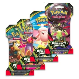Pokémon Pokemon Perfect Order Sleeved Booster