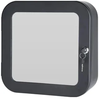 Lgvshopping Medizinschrank mit Spiegel 32 x 11,5 cm