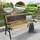 Akord MIRT 125 x 73 x 52 cm Braun