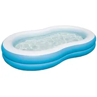 BESTWAY Family Pool, Lagune, 262 x 157 x 46