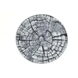 Gino Falcone Aurora round grey (300cm round)