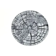 Gino Falcone Aurora round grey (300cm round)