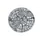 Gino Falcone Aurora round grey (300cm round)