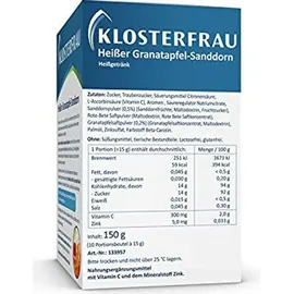 Klosterfrau Broncholind Heißer Granatapfel-Sanddorn