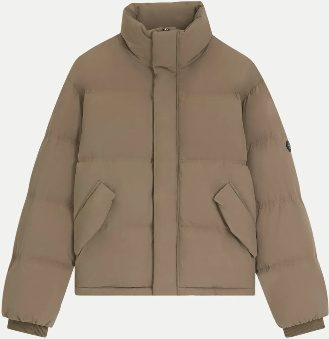 Jacke-Demonto Braun 46