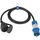 as - Schwabe As Schwabe, 861408 Strom Adapterkabel 16A Schwarz 1.5m H07RN-F 3G2,5