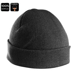 Arbeitsmütze mit Fleece-Fütterung
