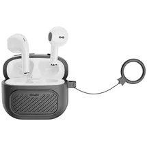 XO Bluetooth Kopfhörer mit Schutzhülle In-Ear-Kopfhörer TWS-Technologie 300mAh Dunkelgrün