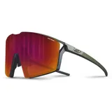 Julbo Edge Spectron 3 Sportbrille (Größe One Size, oliv)