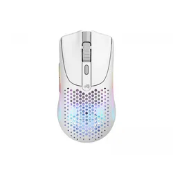 Glorious Model O 2 Mini Kabellose Gaming-Maus - Matte White