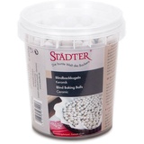 Staedter Städter Blindbackkugeln, keramik, weiß, 600 g, 1 Stück (1er Pack)