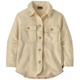 Patagonia Damen Retro Pile Shaket Jacke (Größe S, beige)