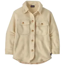 Patagonia Damen Retro Pile Shaket Jacke (Größe S, beige)