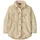 Patagonia Damen Retro Pile Shaket Jacke (Größe S, beige)