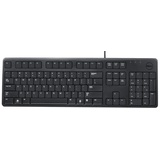 Dell KB212-B Quietkey Keyboard UK schwarz (580-17608)