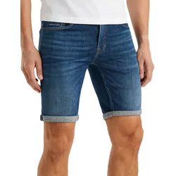 PME Legend Herren Jeans Short NIGHTFLIGHT Regular Fit Real Blau Rmb Normaler Bund Reißverschluss W 34