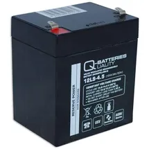 Lakuda Q-Batteries 12V 4,5Ah Blei-Vlies Akku / AGM VRLA