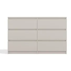 Top e shop Kommode Malwa M6/120 Farbe Kaschmir - Beige