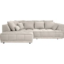 werk2 Eckcouch Polyester 2-Sitzer Beige