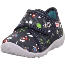 superfit Spotty Hausschuhe, Blue/Multicoloured, 24
