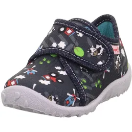 superfit Spotty Hausschuhe, Blue/Multicoloured, 24