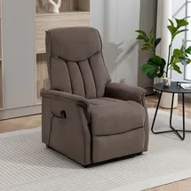 Duo Collection TV-Sessel - dunkelbraun - mit Aufstehhilfe