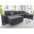 Collection AB Wohnlandschaft COLLECTION AB "Josy XXL U-Form, B: 333 cm, mit 2 Recamieren 77 & 97 cm", anthrazit, B:333cm H:84cm T:161cm, 100% Polyester, Sofas, Wohnlandschaft, Bettfunktion, Bettkasten & 2 Zierkissen, Federkern