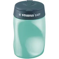 STABILO EASYsharpener, Manueller Bleistiftspitzer, Farbe Petrol, Kunststoff, Sta